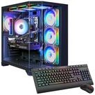 GAMEMAX HYPE-A BK 7753 AMD Ryzen 7 9700X RTX 5070 32GB DDR5 1TB SSD Gaming-PC...