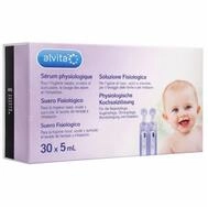 Alvita Inhalations-Zusatz Alvita Kochsalzl&ouml;sung Ampullen 30x5ml