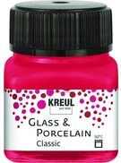 Kreul K&uuml;nstlerstift Kreul Glass & Porcelain Classic karminrot 20 ml