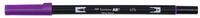 TOMBOW Pinselstift ABT Dual Brush Pen, (royal purple), zwei Spitzen, f&uuml;r Hand