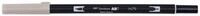 TOMBOW Pinselstift ABT Dual Brush Pen, (warm gray 2), zwei Spitzen, f&uuml;r Hand