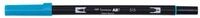TOMBOW Pinselstift ABT Dual Brush Pen, (light blue), zwei Spitzen, f&uuml;r Hand