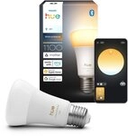 Philips Hue LED-Leuchtmittel White Ambiance 1100lm smarte Lampe, E27, 1 St.,