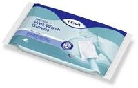 TENA Einmal-Waschhandschuh TENA Wet Wash Glove (no perf) - feuchter...