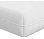 Boxspringmatratze Matratze Wei&szlig; 100 x 200 cm Taschenfeder, vidaXL, 20 cm hoch...