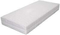 Boxspringmatratze Matratze 100 x 200 cm 7 Zonen Taschenfedern 20 cm H3, vidaXL,...