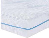 Boxspringmatratze Matratze Mittelfest 90 x 200 cm Wei&szlig;, vidaXL, 16 cm hoch