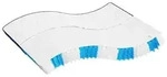 Boxspringmatratze Matratze Taschenfederkern Mittelfest 180x200 cm, vidaXL, 25...