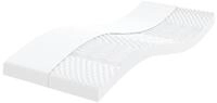 Kaltschaummatratze, vidaXL, Schaumstoffmatratze Wei&szlig; 100x220 cm 7-Zonen...