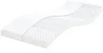 Kaltschaummatratze, vidaXL, Schaumstoffmatratze Kinder Wei&szlig; 80x160 cm 7-Zonen...