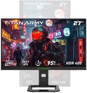 TITAN ARMY P2710S Gaming-Monitor (2560x1440 px, QHD, 1 ms Reaktionszeit, 240 Hz, Fast