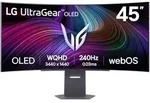 LG 45GX90SA-B LED-Monitor (113 cm/45 ", 3440 x 1440 px, UWQHD, 0,03 ms...