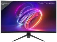 LC-Power LC-M27FC-V1, 27" Curved, 180 27" Full HD LCD Schwarz, Rot...