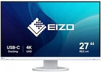 Eizo EV2740S-WT 27 Zoll 4K UHD IPS Profi-Monitor, 16:9, DP HDMI USB-C...