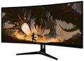 Arozzi AZ-NO-34T2K165 LCD-Monitor (Ultrawide 34'' Curved Monitor mit 4K Ultra...