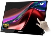 Verbatim Verbatim LIGHT Touchscreen-Monitor EEK A (A - G) 35.6 cm (14 Zoll) 1
