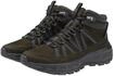 Wanderschuh JACK WOLFSKIN "WILD HIKE TEXAPORE MID M", Herren, Gr. 40, obsidian moss,