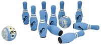 EDUPLAY Spielzeug-Gartenset Soft-Bowling mit 10 Pins und 2 Bowling Kugeln