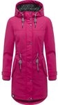 PEAK TIME Regenjacke L60042 stylisch taillierter Regenmantel f&uuml;r Damen