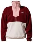 Columbia Stehkragenpullover Sequoia Grove Halfzip Fleece mit Markendetails
