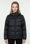 Columbia Winterjacke Fivemile Butte Hooded Jacket wasserabweisendes Material,