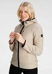 Polarino Fleecejacke f&uuml;r kalte Tage, aus schnell trocknendem Material, Regular...