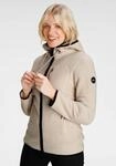 Fleecejacke POLARINO, Damen, Gr. 42, beige, Fleece, Obermaterial: 100% Polyester,