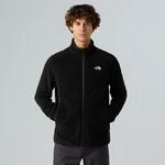 Fleecejacke THE NORTH FACE "M GLACIER FLEECE JACKET", Herren, Gr. 3XL, schwarz (tnf