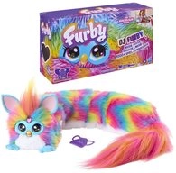 Hasbro elektronische Parkscheibe Furby Furblets DJ Furby Regenbogen