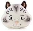Nici Dekokissen Nici 62443 Kissen Schneeleopard Eleni Snowbell 35x30cm rund