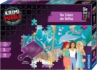 Kosmos Puzzle Krimipuzzle Die drei !!! Der Schatz der Delfine, 200 Puzzleteile,...