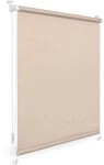 Seitenzugrollo Uni Rollo, LICHTBLICK ORIGINAL, verdunkelnd, ohne Bohren, verspannt,