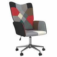 vidaXL Sessel Relaxsessel Patchwork Stoff (1-St)