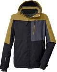 Skijacke KILLTEC "KSW 52 MN SKI JCKT", Herren, Gr. L, schwarz, Obermaterial: 100%