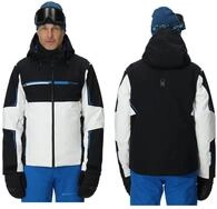 Spyder Skijacke Spyder Titan Jacket Herren Skijacke Winterjacke 38SA075404 WHT