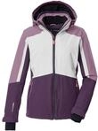 Skijacke KILLTEC "KSW 28 WMN SKI JCKT", Damen, Gr. 38, lila (pflaume), Obermaterial: