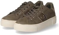Tamaris Tamaris 1-23724-42/727 Damen Leder und Synthetik green Schn&uuml;rschuh
