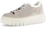 Gabor Plateausneaker, Plateau, Freizeitschuh, Halbschuh, Schn&uuml;rschuh mit