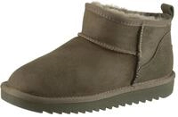Winterboots ARA "ALASKA Short", Damen, Gr. 36, braun (khakigr&uuml;n short), Lammfell,