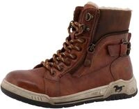 Winterboots MUSTANG SHOES "Ihana", Damen, Gr. 37, braun (cognac), Lederimitat,