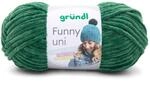 Gr&uuml;ndl 100 Gramm Gr&uuml;ndl Funny Uni Mikrofasergarn Farbauswahl Bastelgarn