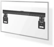 Nedis TV-Wandhalterung TVWM5090BK, (1-tlg., wohnzimmer modern, ultraschlank