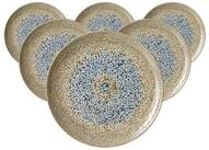 Ritzenhoff & Breker Speiseteller Rimini Speiseteller &oslash; 26 cm 6er Set, (6 St)