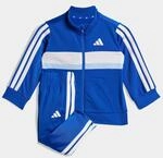 Trainingsanzug ADIDAS SPORTSWEAR "SEASONAL ESSENTIALS TIBERIO 3-STREIFEN TRICOT