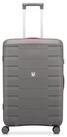 RONCATO Koffer Skyline 2.0 Neon - 4-Rollen-Trolley M 70 cm (grey), 4 Rollen Rollen