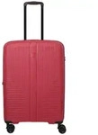 travelite Hartschalen-Trolley AIR STRIPE Trolley rot 45 cm x 66 cm x 28 cm | 75...