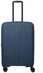 travelite Hartschalen-Trolley AIR STRIPE Trolley blau 45 cm x 66 cm x 28 cm |...