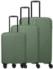 travelite Hartschalen-Trolley AIR STRIPE 3-tlg. Koffer-Set