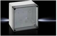 RITTAL Montagedose Polycarbonat-Geh&auml;use 9518.100, (Deckel Transparent)