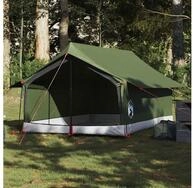 vidaXL Angelzelt, Campingzelt 2 Personen Olivgr&uuml;n Wasserdicht